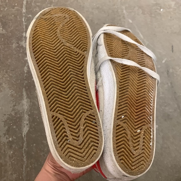 Nike blazer in lobster colour High-Top Sneakers - Picture 4 of 4